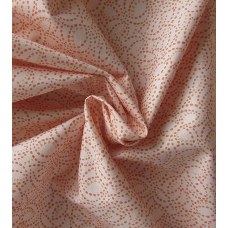 Tela de patchwork naranja Paintbrush Studio