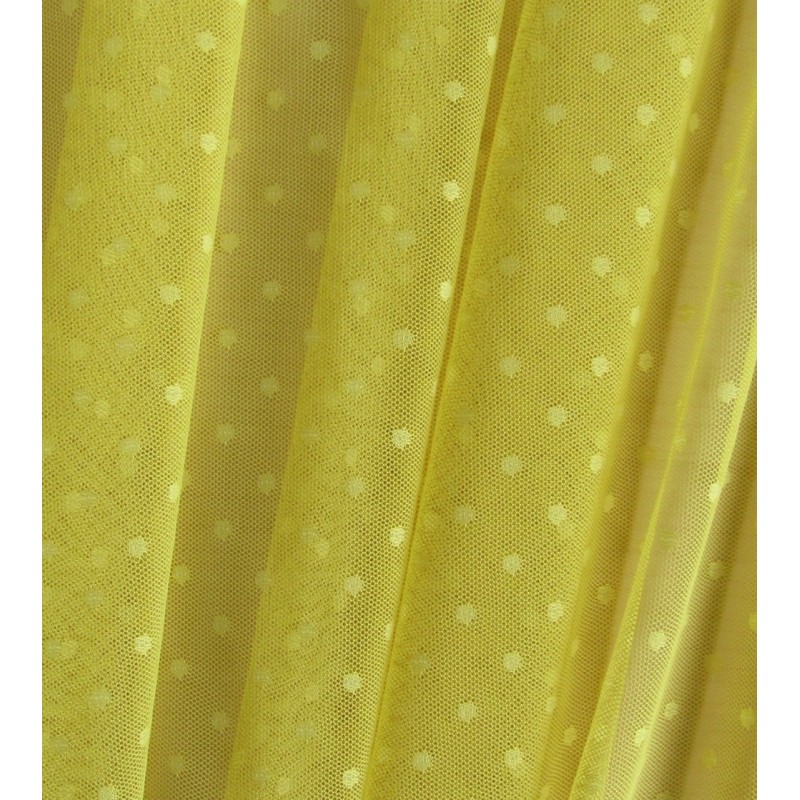 Tul plumeti amarillo