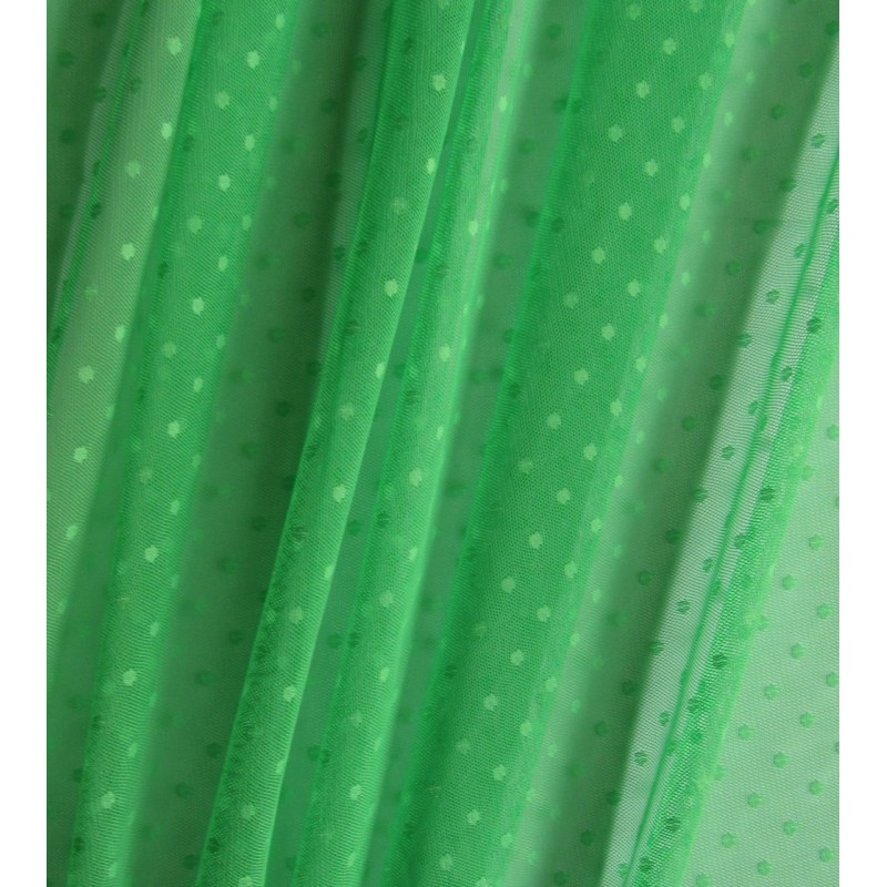 Tul plumeti verde
