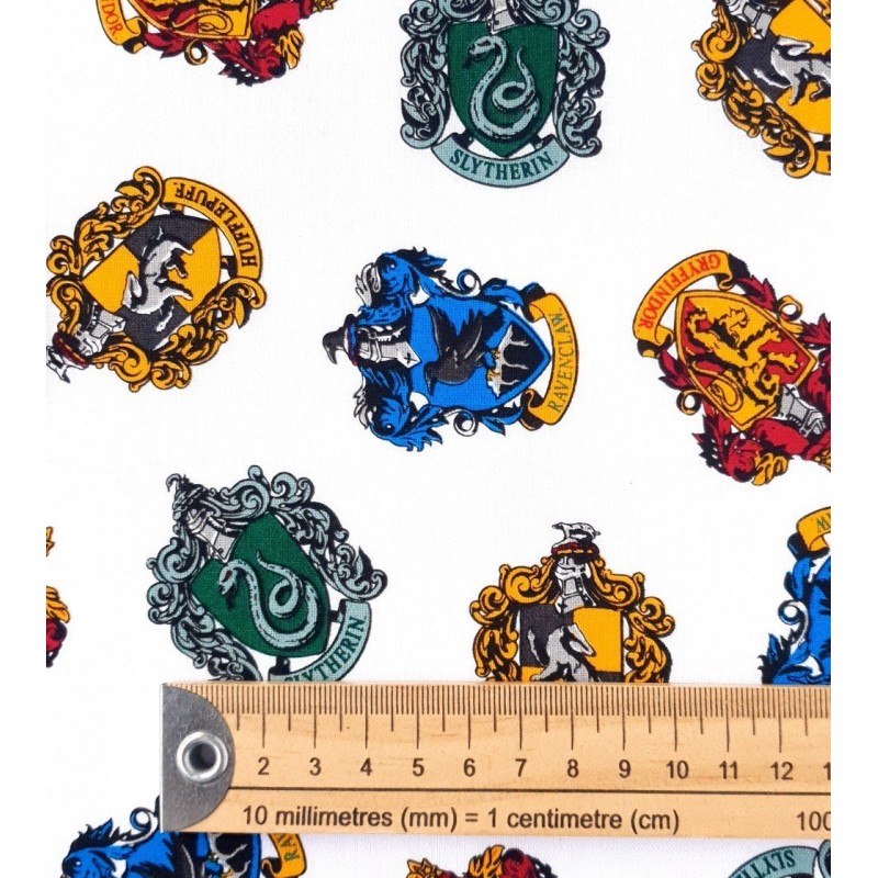 RETAL 44cm Tela Harry Potter escudos
