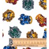 RETAL 44cm Tela Harry Potter escudos