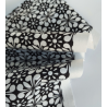 Tela de patchwork americano fantasy blanco negro - 2