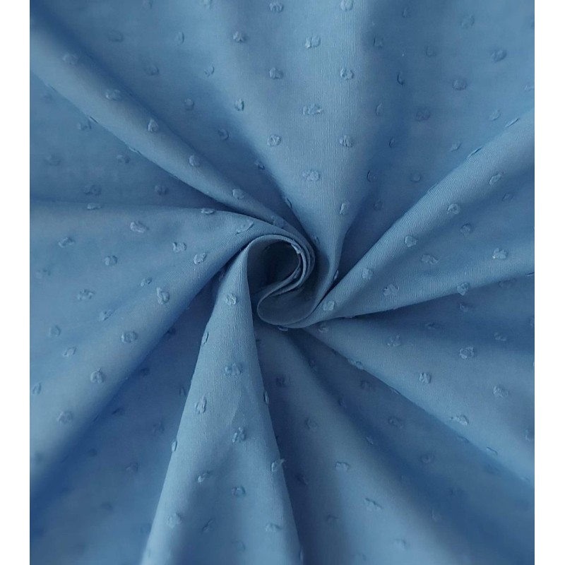 Tela plumeti azul