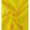 Tela plumeti amarillo canario