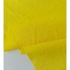 Tela plumeti amarillo canario - 2