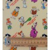 Tela de patchwork Los Picapiedra Party