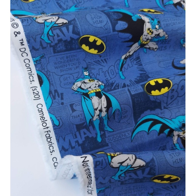 Tela de patchwork DC comics Batman