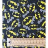 Tela de patchwork DC comics escudos Batman