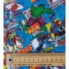 Tela de patchwork Marvel personajes - 2