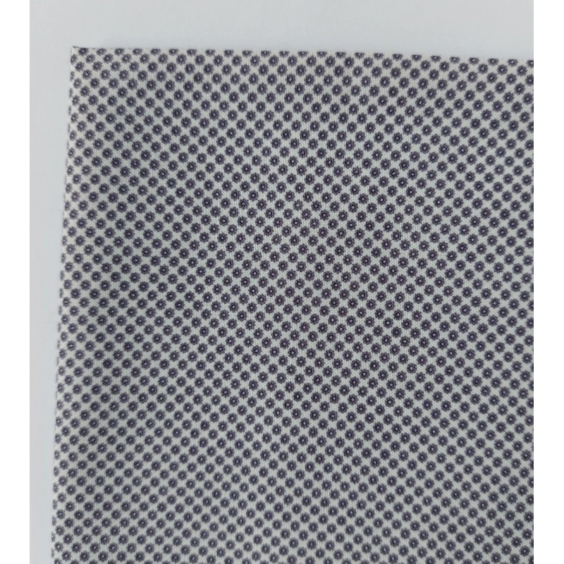 Tela patchwork americano florecitas morado