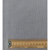 Tela patchwork americano florecitas morado - 2