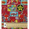 Tela de patchwork Marvel Spiderman - 2