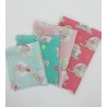 Pack de 4 retales patchwork americano Dumbo