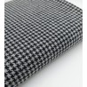 Tela de 100% lana escocesa tweed pata de gallo