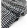 Tela de 100% lana escocesa tweed pata de gallo - 2