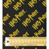Tela patchwork americano Harry Potter logo