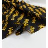 Tela patchwork americano Harry Potter logo - 2