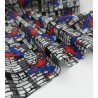 Tela de patchwork Marvel Spiderman graffiti - 2