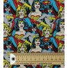 Tela de patchwork DC comics heroínas