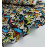 Tela de patchwork DC comics heroínas - 3