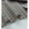Retal 45cm x 110cm tramado japonés cuadros morado
