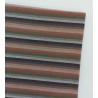 Retal 45cm x 110cm tramado japonés rayas chairo - 2