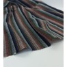 Retal 45cm x 110cm tramado japonés rayas kuro