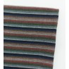 Retal 45cm x 110cm tramado japonés rayas kuro - 2