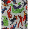 Tela de patchwork Marvel superhéroes