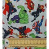 Tela de patchwork Marvel superhéroes - 2