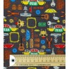 Tela de patchwork Friends - Central Perk - 2