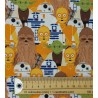 Tela de patchwork Star Wars Personajes
