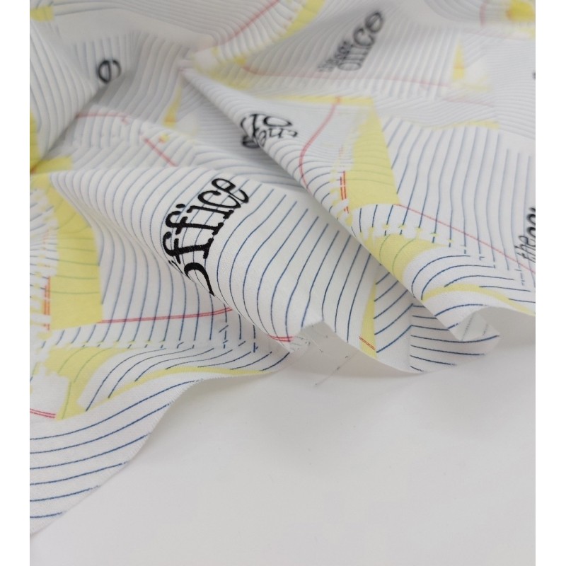 Tela patchwork americano The Office