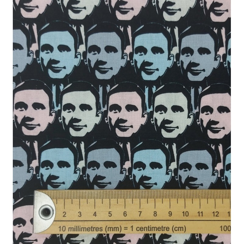 Tela patchwork americano The Office Michael