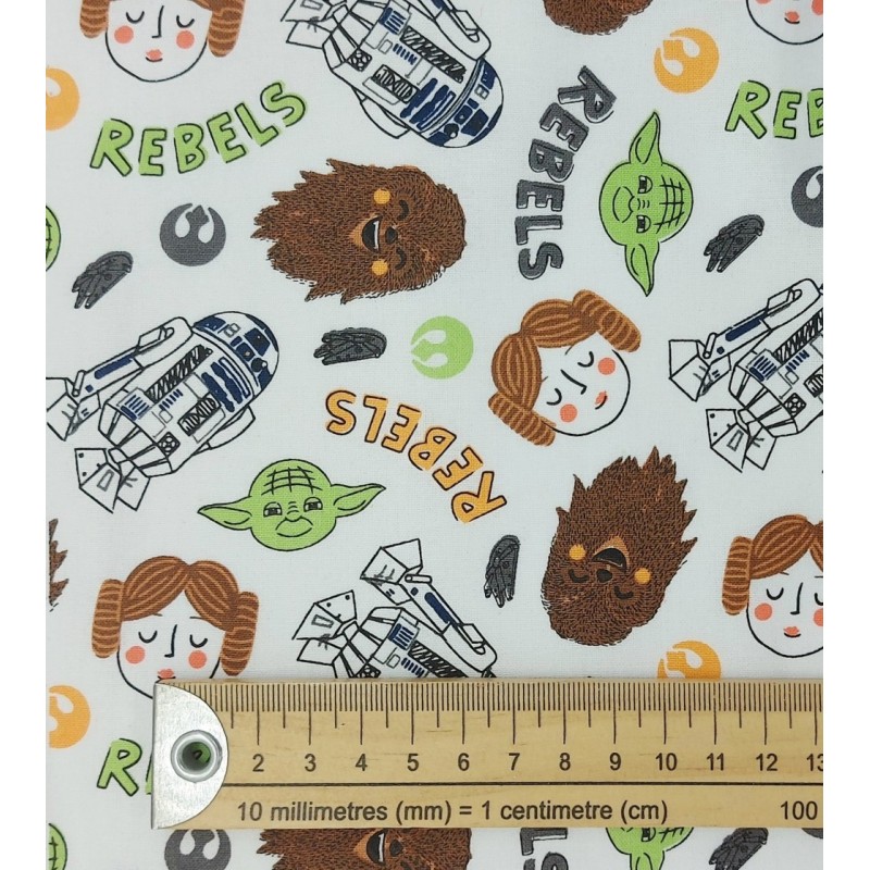 Tela de patchwork Star Wars Rebels
