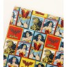 Tela de patchwork Wonder Woman Fight for justice