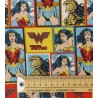 Tela de patchwork Wonder Woman Fight for justice - 2