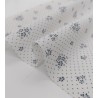 Viscosa floral blanco/azul - últimos 2m - 2