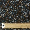 Viscosa floral negro/azul - últimos 2 m - 2