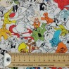 Tela patchwork americano Looney Tunes