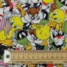 Tela patchwork americano personajes Looney Tunes