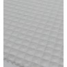 Tela waffle piqué blanco