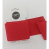 Puño de punto rojo