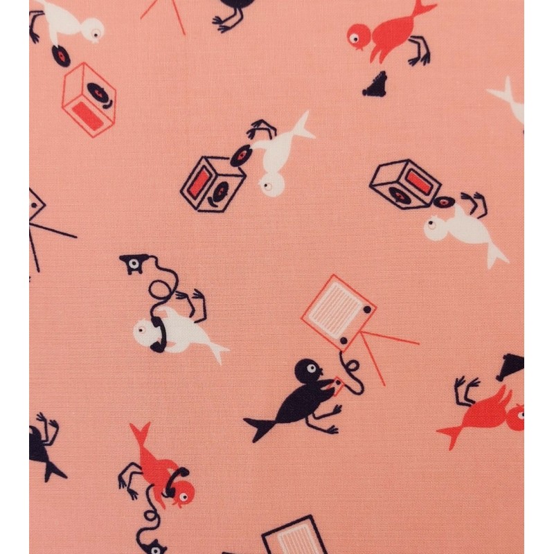 Tela patchwork Cotton+Steel Birds