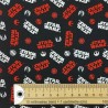 Tela de patchwork Star Wars logo - 2