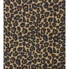 Retal 50cm Tela de algodón animal print / leopardo - 2