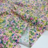 RETAL 35CM Popelín de algodón flor liberty aciano - 2