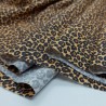 Retal 50cm Tela de algodón animal print / leopardo - 3