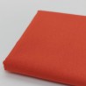 Tela patchwork americano liso tomate