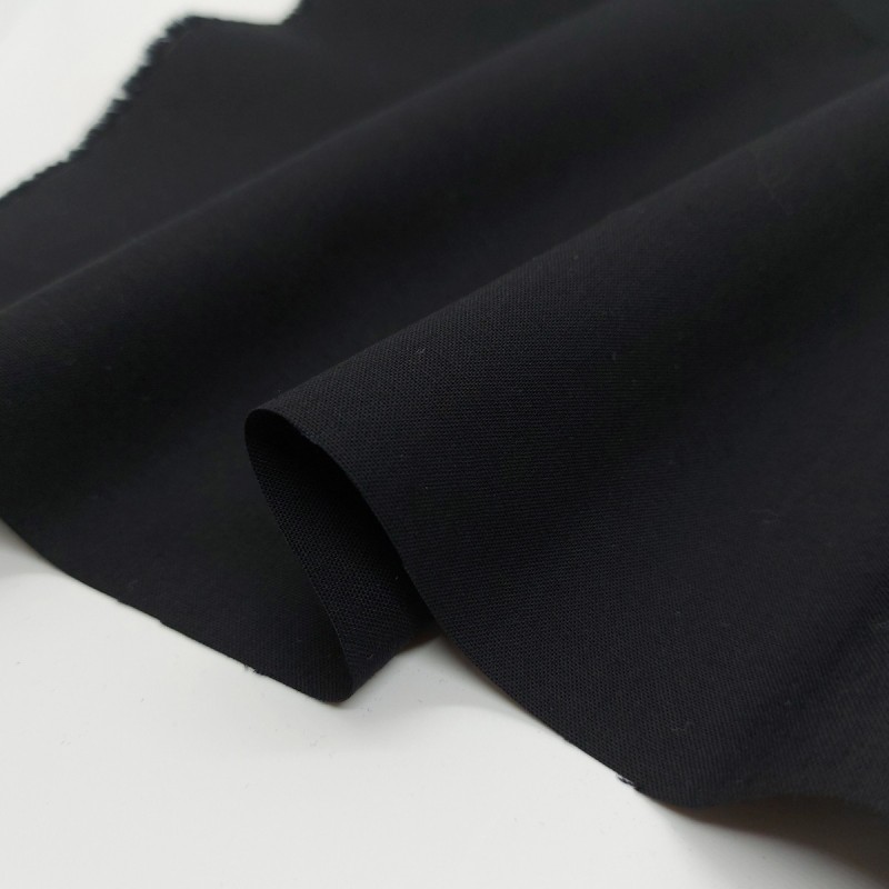 Tela patchwork americano liso negro